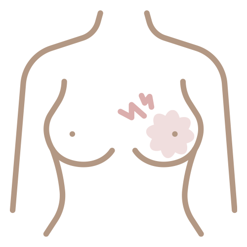 胸（乳房）の<br>張り・痛み