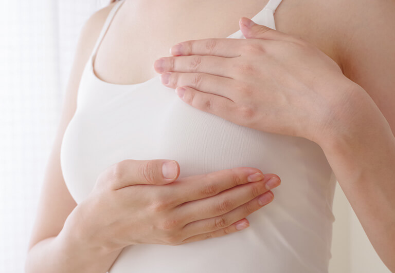 乳腺の症状